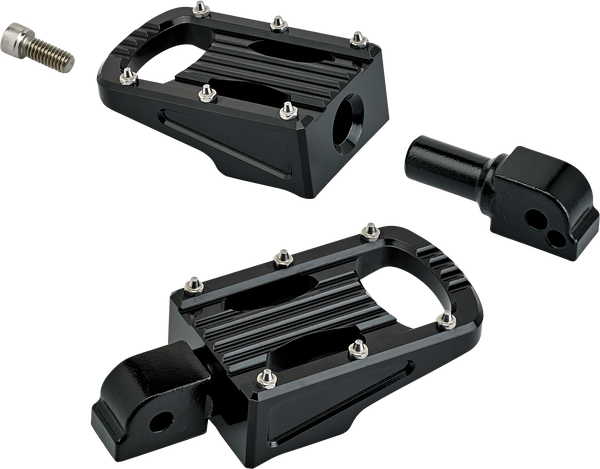 Punisher Footpeg Black, 4, nordicamoto.ro