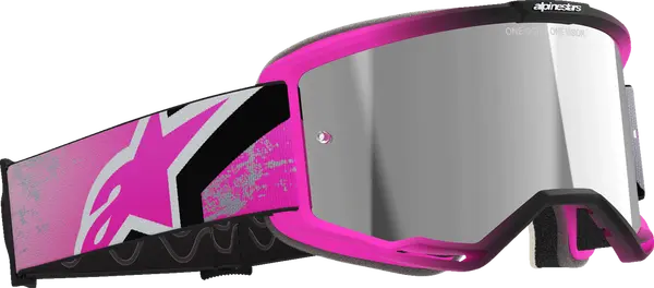 Vision 8 Lahnd Goggle Gray, Pink, Silver -701fbfcab5f1843c64c45e8415149aaf.webp
