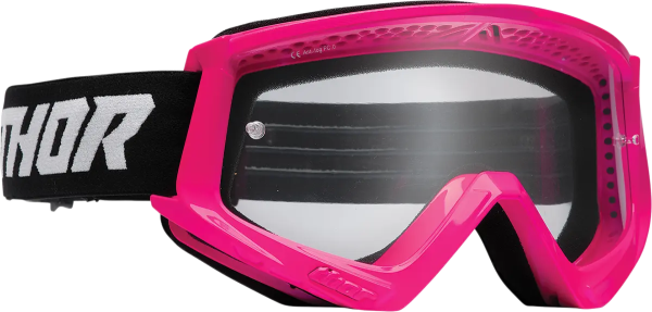 Ochelari copii Thor  Combat Racer Black/Pink