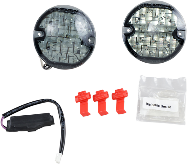 Led Front Turn Signal Conversions -, 1, nordicamoto.ro