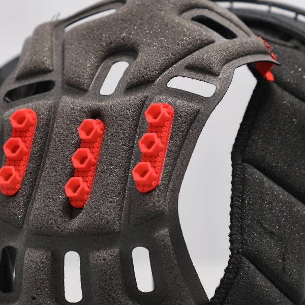 Captuseala casca Acerbis Airstrike-c Negru XXL-2