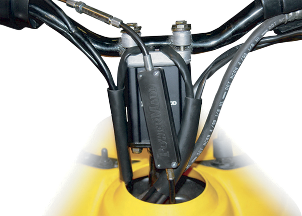 Throttle Cable Ext Kit Black +254 mm (10''), 2, nordicamoto.ro