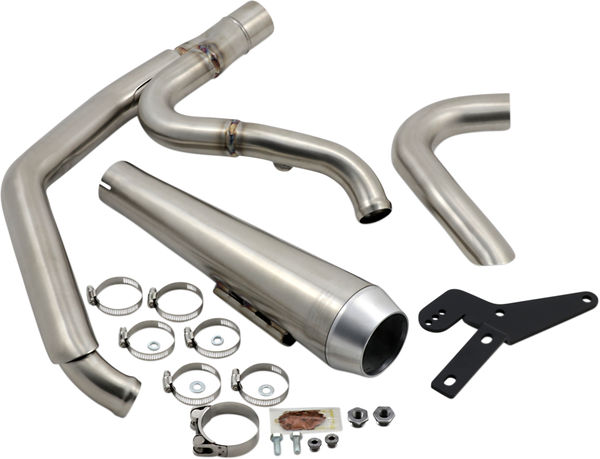 Road Rage 2:1 Exhaust System, 1, nordicamoto.ro