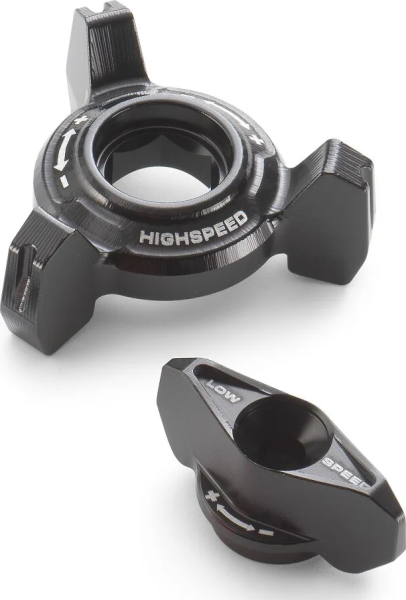 Dual compression control adjuster