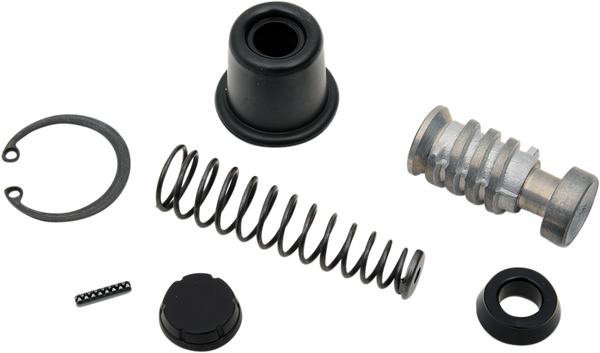 Rear Brake Master Cylinder Rebuild Kit Black, Silver, 1, nordicamoto.ro