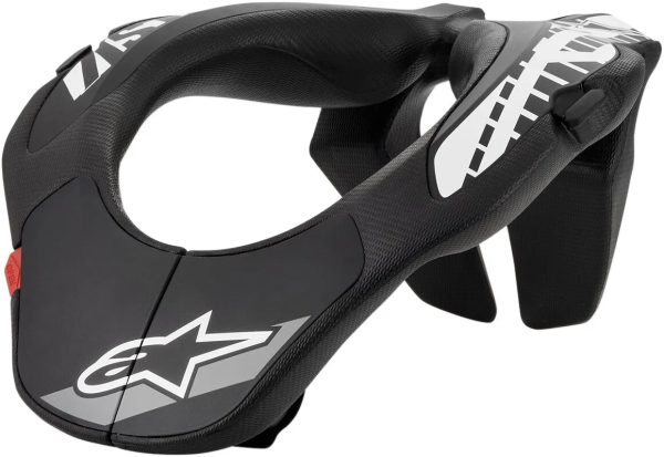 Protectie Gat Copii Alpinestars Black/White-1