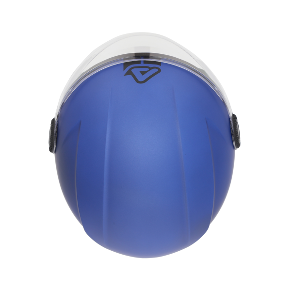 Casca Jet Acerbis Brezza Metallic Albastru XL-4