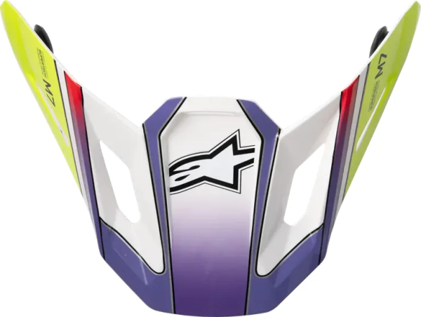 Cozoroc Casca Alpinestars S-m7 Fuse White