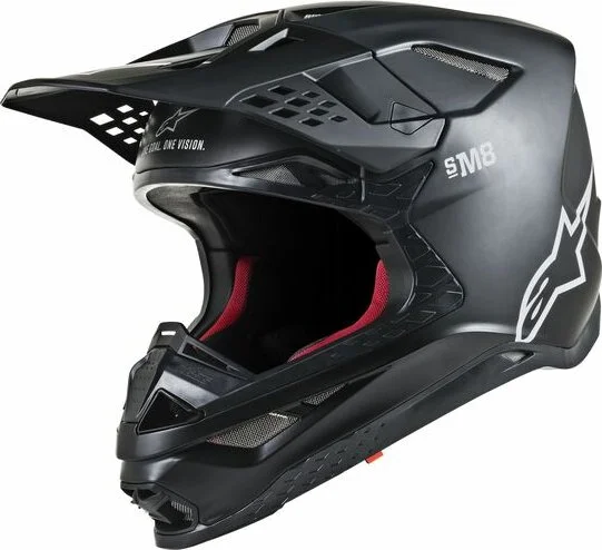 Supertech M8 Solid Mx Helmet White XL, 1, nordicamoto.ro