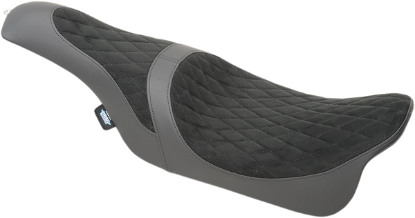Caballero 2-up Vinyl Seat Black, 1, nordicamoto.ro