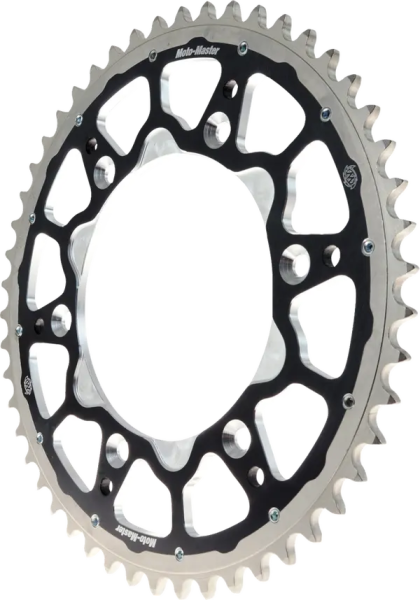 Pinion spate otel-aluminiu KTM SX65 Negru-0