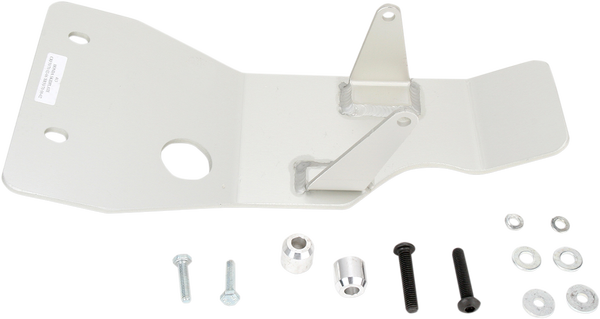 Placă de protecție din aluminiu (argintie), 1, nordicamoto.ro