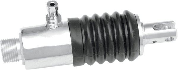 Rear Brake Master Cylinder Chrome, Polished, 1, nordicamoto.ro