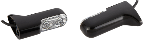 Bolt-on Turn Signals With Power Leds Black, 1, nordicamoto.ro