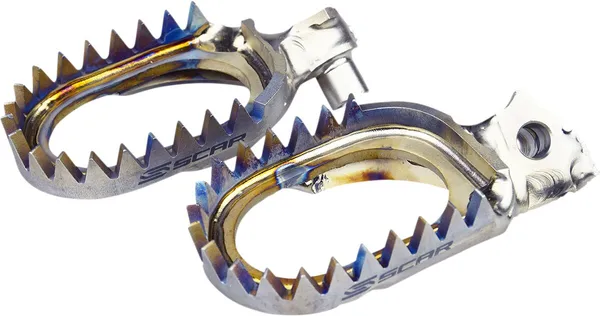 Anti Mud Titanium Footpeg -0