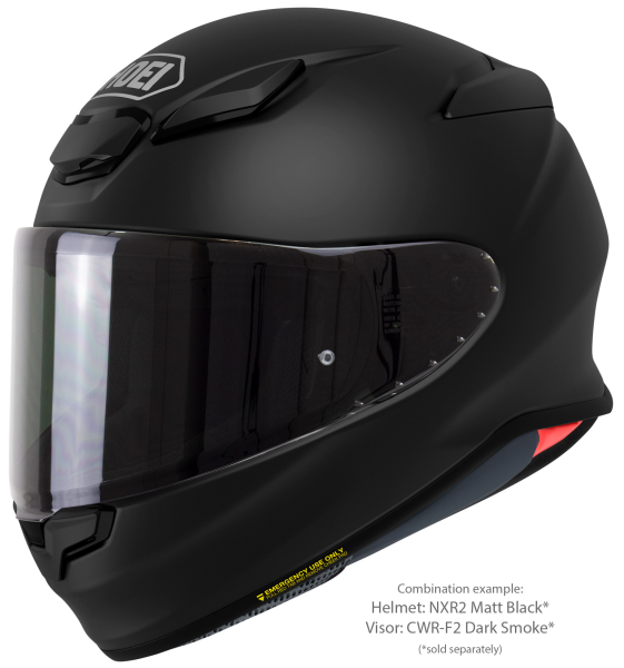 Casca integrala SHOEI NXR2 Negru Mat XXXL-4