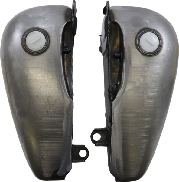 Fat Bob-style Gas Tank Raw, 4, nordicamoto.ro