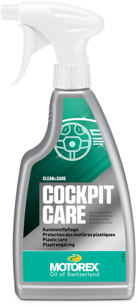 Solutie Motorex COCKPIT CARE (PLASTIC CARE) - 500ML