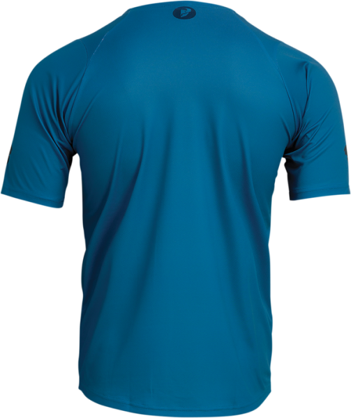 Tricou MTB Thor Assist Caliber Teal-1