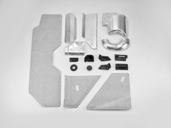 Kit Izolație Termică și Fonică UTV CFMOTO UForce 1000XL, 1, nordicamoto.ro