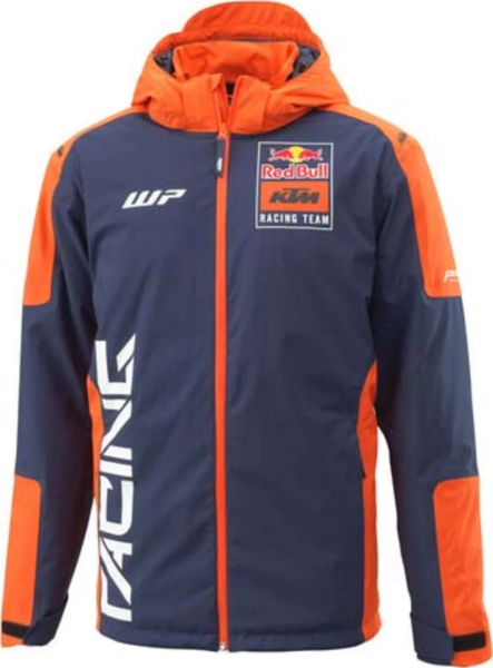 Pachet Cadou Caciula KTM Redbull / Geaca KTM Replica Team WInter Orange Navy / Lanyard KTM Team Portocaliu-1