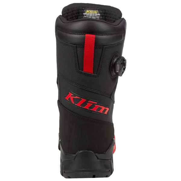 Bocanci Snowmobil Klim Adrenaline Pro S GTX BOA Black-17
