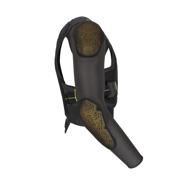 Armura Acerbis Plasma 2.0 Negru/Galben XXL-9