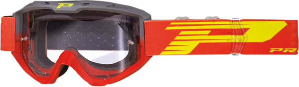 Goggles Riot Grey/red Gray, Red, 1, nordicamoto.ro