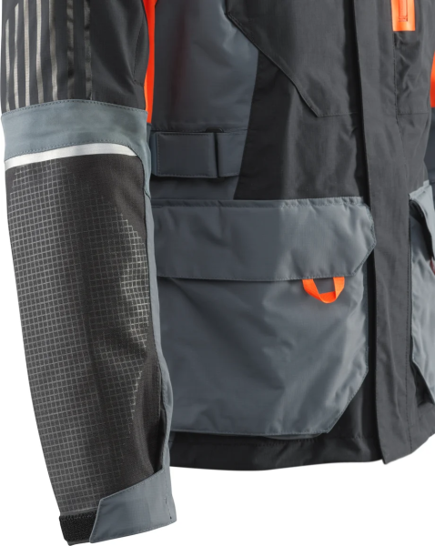 Geaca KTM Racetech WP Gri/Negru/Portocaliu-1