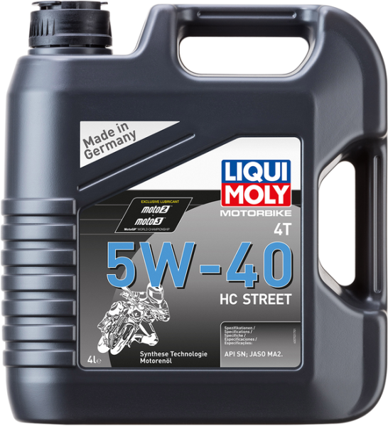 4t 5w-40 Hc Street Engine Oil, 1, nordicamoto.ro