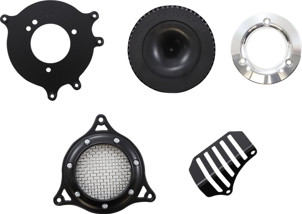 Rpt Air Cleaner Kit Black, 3, nordicamoto.ro