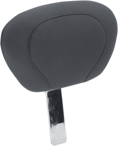 Driver Backrest Black, Chrome, 1, nordicamoto.ro