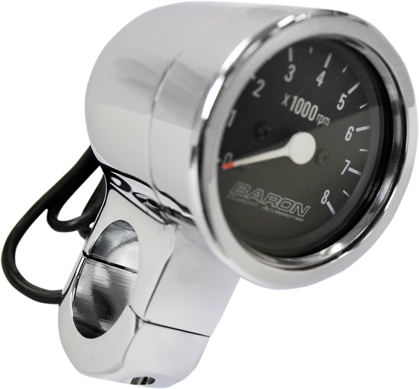 3(r) Bullet Electronic Tachometer Black, 1, nordicamoto.ro
