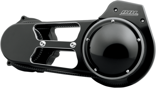 2-3/4(r) Open Belt Drive Kit Black Anodized, 1, nordicamoto.ro