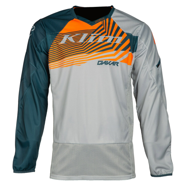 Tricou Moto Klim Enduro Dakar Dimension Black-13