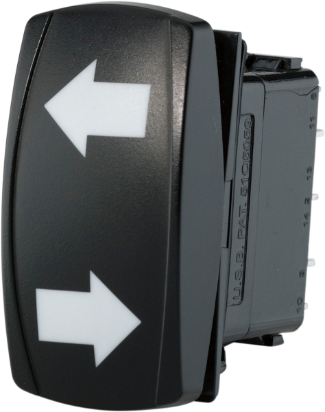 Rocker Switch Black 