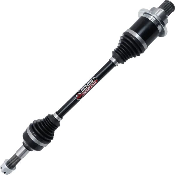 Complete Axle Kit Black