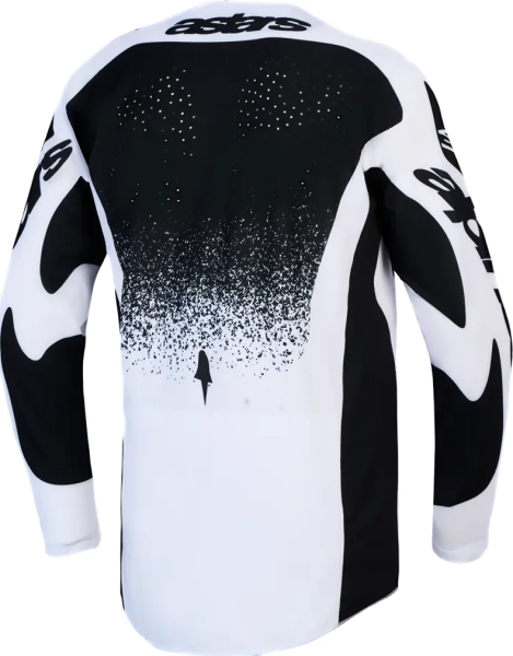 Techstar Swan Jersey Negru, 3, nordicamoto.ro