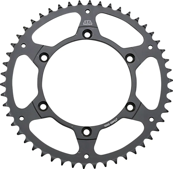 JT SPROCKETS Roată dințată neagră, 1, nordicamoto.ro