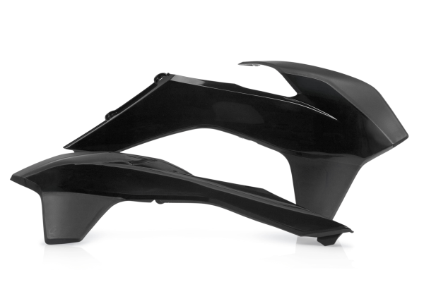 Plastice Laterale Rezervor Acerbis KTM SX/SX-F '13-'15 Portocaliu, 2, nordicamoto.ro