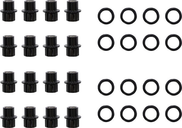 Carbon Lug Nuts Silver 