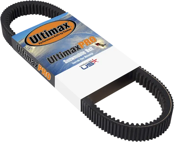 Pro Drive Belt Black-1