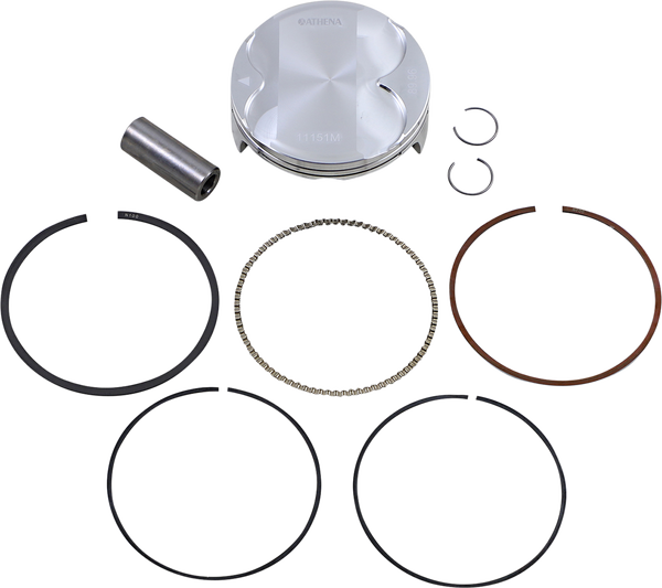 Piston Kit Forged Ø89,96mm, 2, nordicamoto.ro