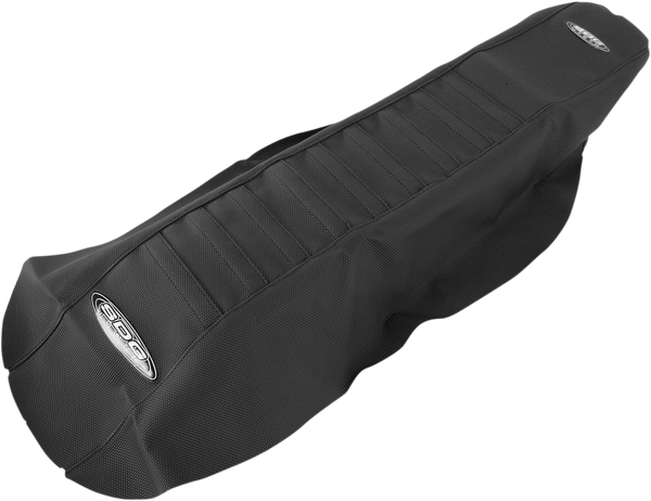 Seatcover Pleat Kxf Bk Black, 3, nordicamoto.ro