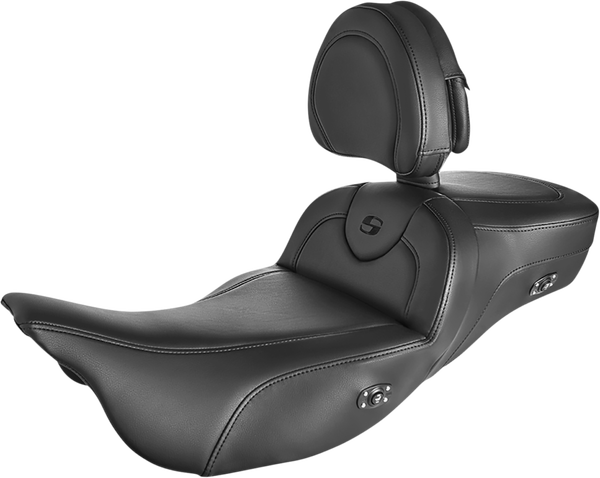 Roadsofa Extended Reach Heated Seat Black, 1, nordicamoto.ro