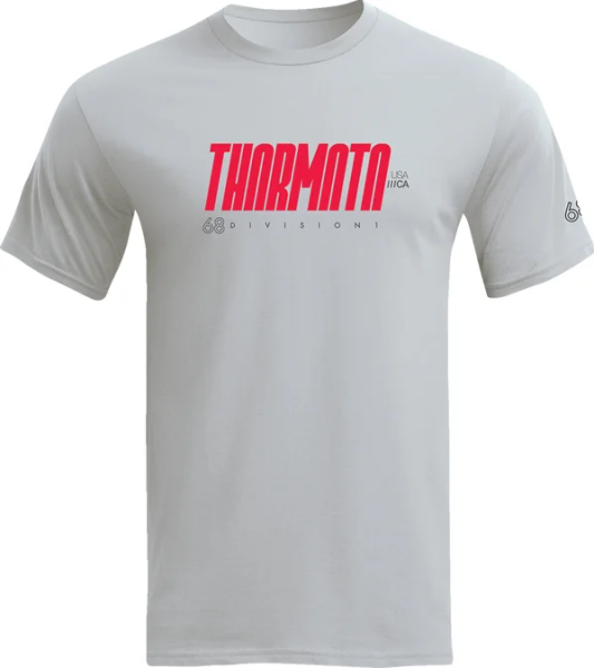 Tricou Thor Velo Gray XL, 1, nordicamoto.ro