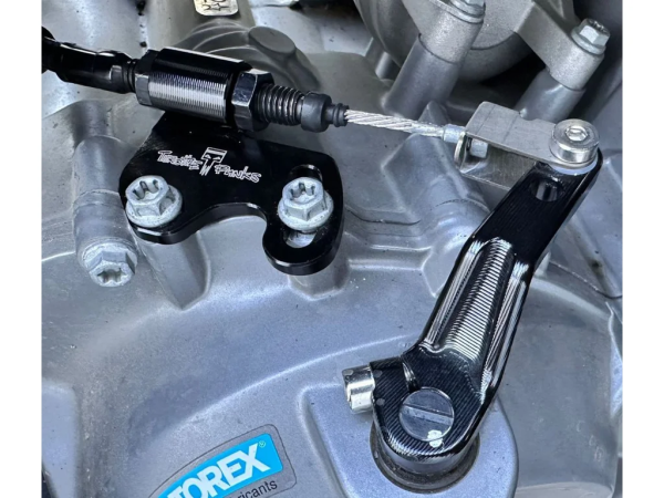 Extensie Brat Ambreiaj Throttle Punks CFMOTO 800MT/800MT-X/1000MT-X/800NK/KTM 790/890 Adventure, 3, nordicamoto.ro