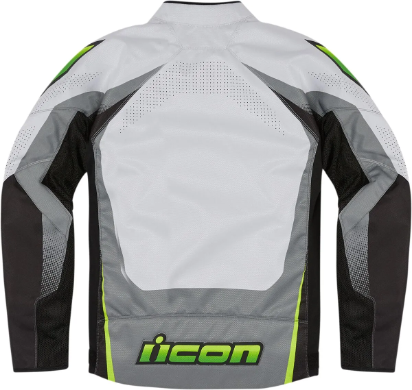 Geaca Textila Icon Hooligan Ultrabolt Black/Gray/Orange-9