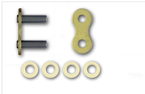 420 Mxu2 Drive Chain Black, Gold-0