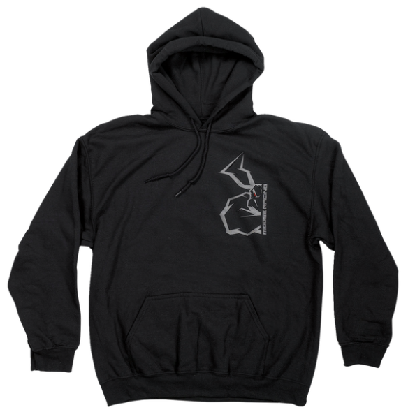 Half Agroid Hoodie Black S, 1, nordicamoto.ro